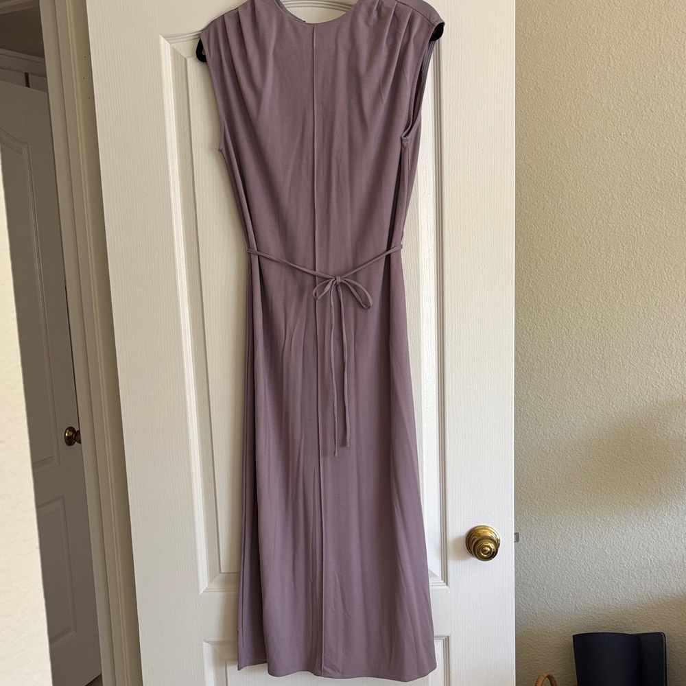 OGL Mauve Midi Dress
